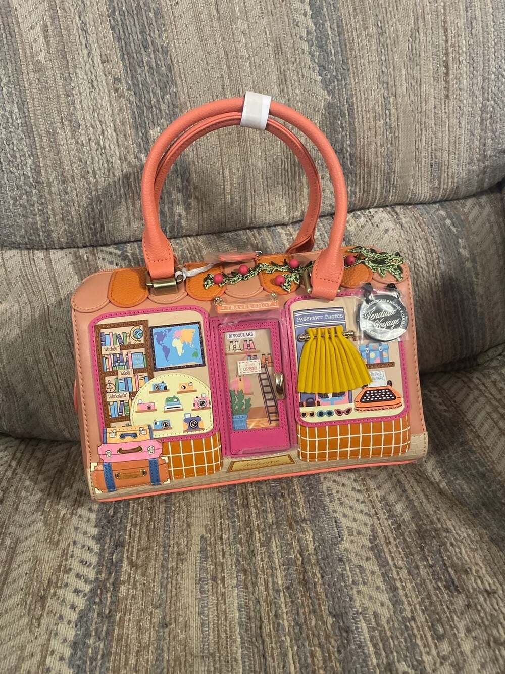 Vendula London Voyage Travel Shop Grace Bag